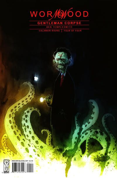 Wormwood: Gentleman Corpse: Calamari Rising #4 Comic