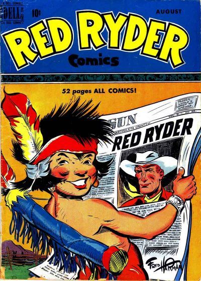 Red Ryder Comics #85 Comic