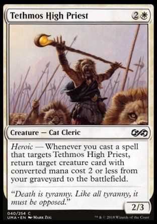 Tethmos High Priest (Ultimate Masters) Trading Card