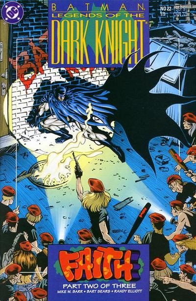 Batman: Legends of the Dark Knight #22 Comic