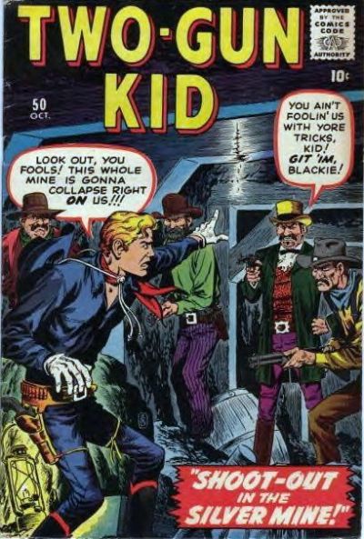 Two-Gun Kid #50 Comic