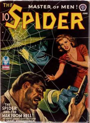 The Spider #115 (v29 #3) 