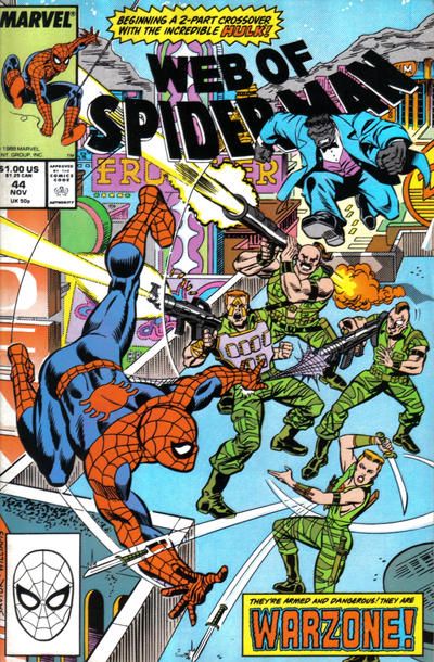 Web of Spider-Man #44 Comic