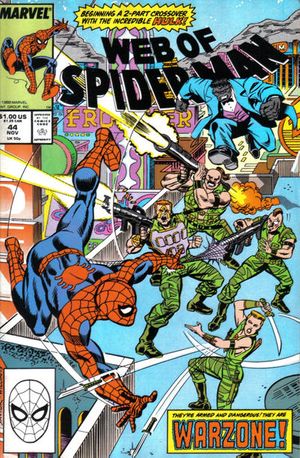 Web of Spider-Man #44 Value - GoCollect
