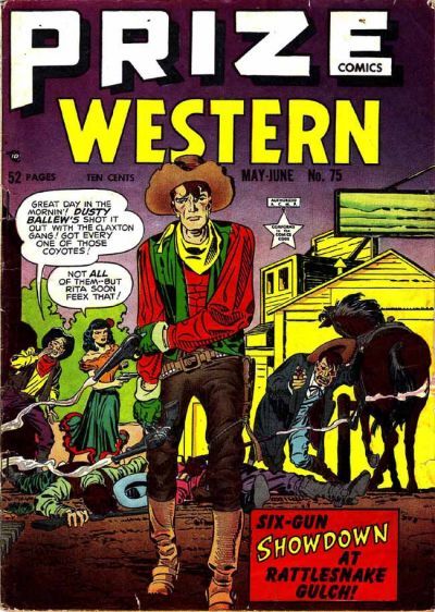 Prize Comics Western #2 [75] Comic
