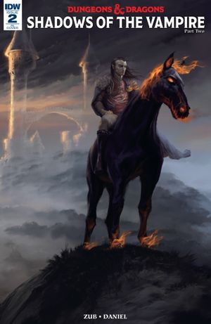 Dungeons & Dragons (2016) #2 (10 Copy Cover)