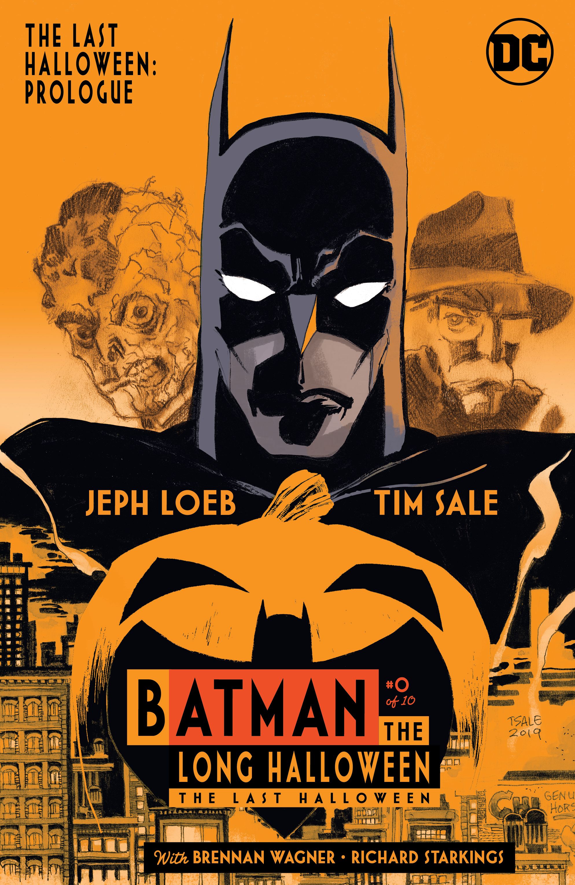 Batman: The Long Halloween - The Last Halloween #0 Comic