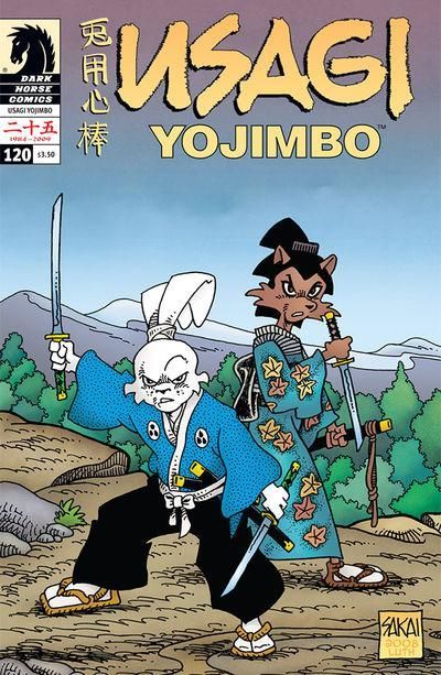 Usagi Yojimbo #120 Comic