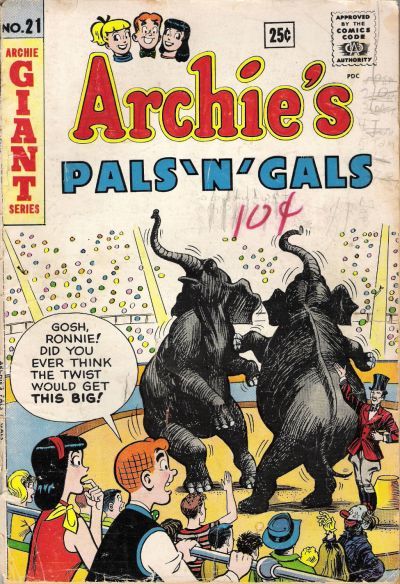 Archie's Pals 'N' Gals #21 Comic