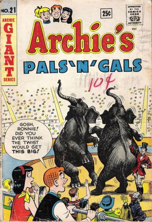 Archie's Pals 'N' Gals #21