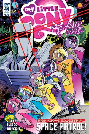 My Little Pony Friendship Is Magic #44 (Rom Variant)
