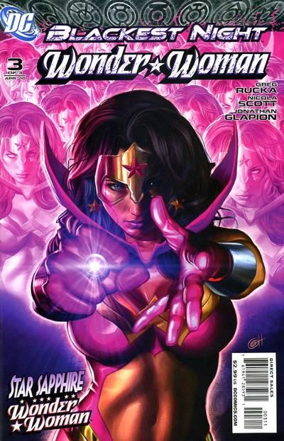 Blackest Night: Wonder Woman #3 Comic