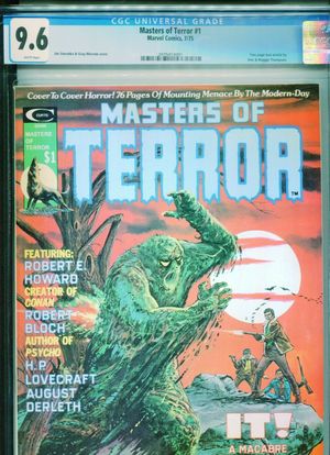 Masters of Terror #1