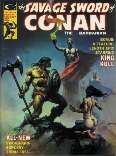 The Savage Sword of Conan #9 Comic
