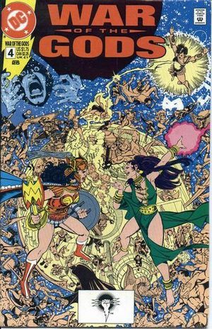 War of the Gods #4
