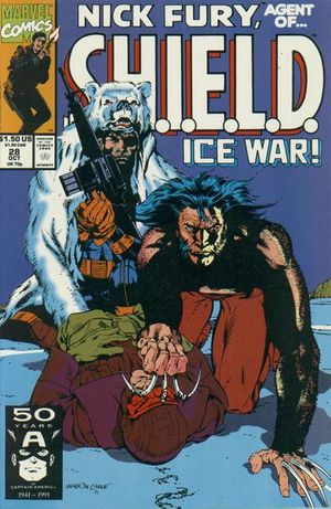 Nick Fury, Agent of SHIELD #28