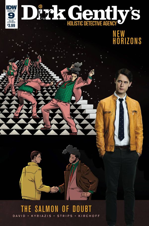 Dirk Gently's Holistic Detective Agency: Salmon of Doubt #9 (Subscription Variant)