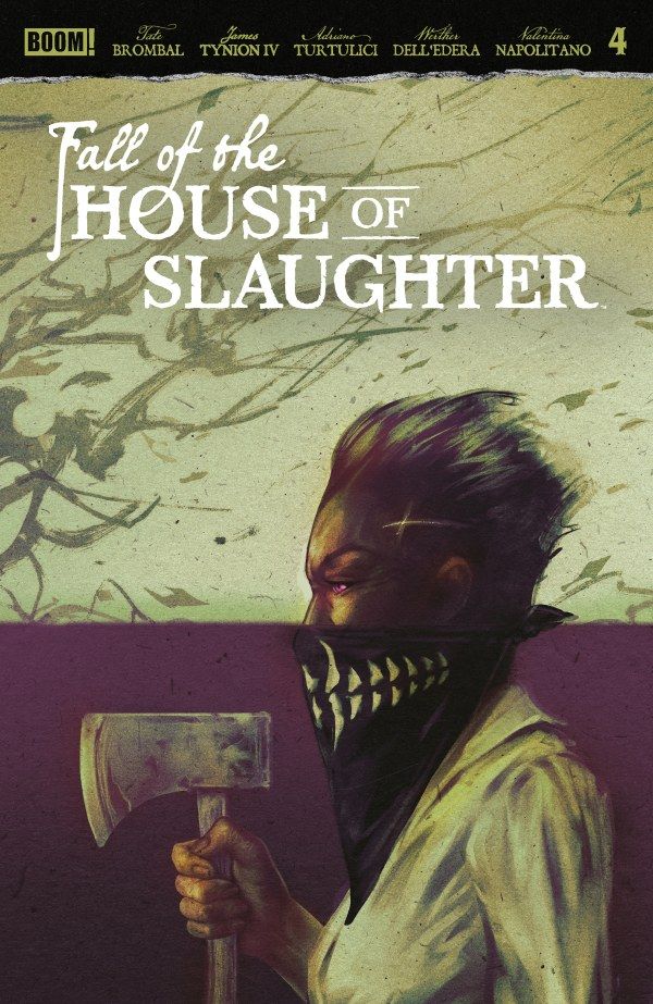 Fall of the House of Slaughter #4 Comic