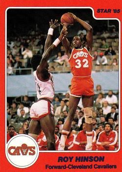 Roy Hinson 1984 Star #218 Sports Card
