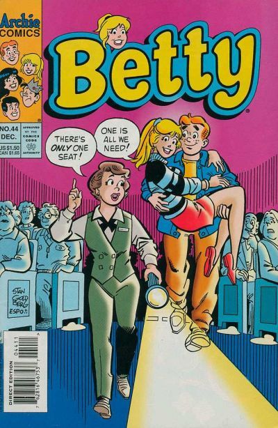 Betty #44 Comic