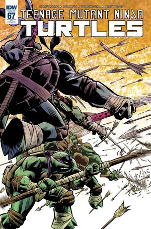 Teenage Mutant Ninja Turtles #67 (10 Copy Cover)