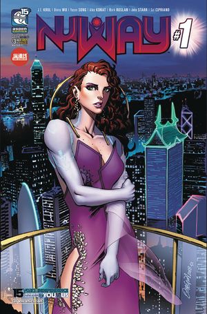 Nu Way #1 (Cover B Konat)