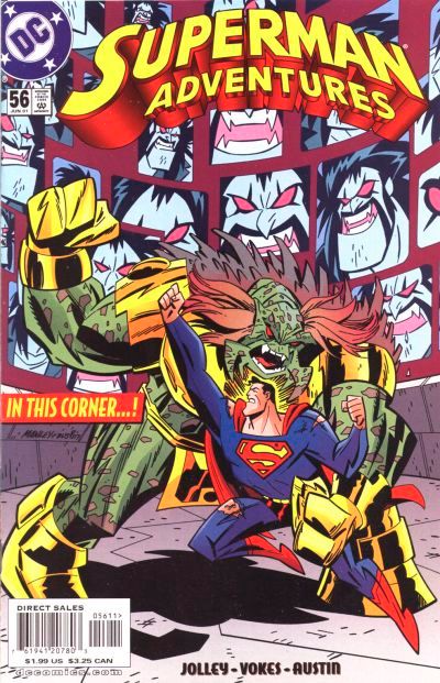 Superman Adventures #56 Comic