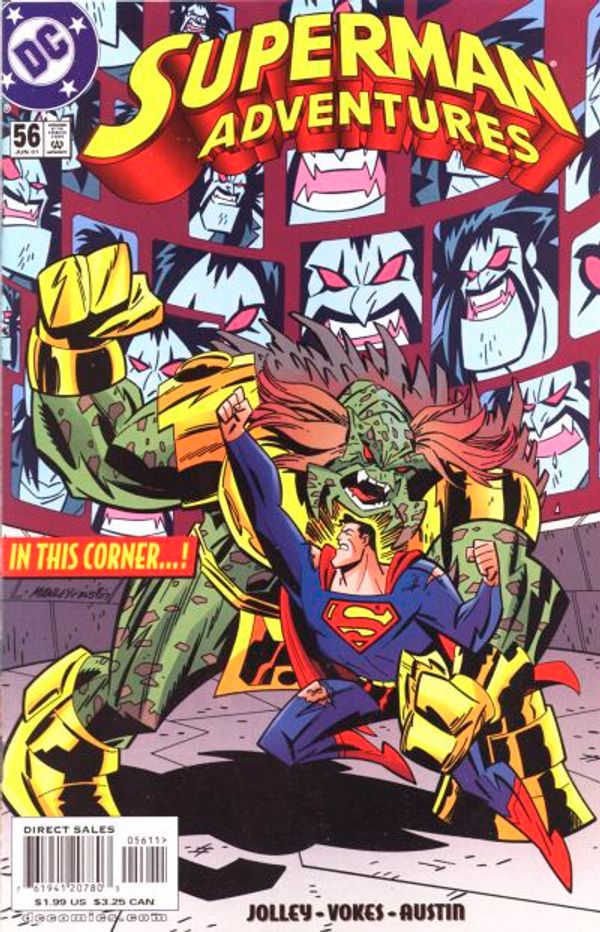 Superman Adventures #56