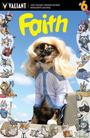 Faith  #6 (Cover C Cat Cosplay Variant)