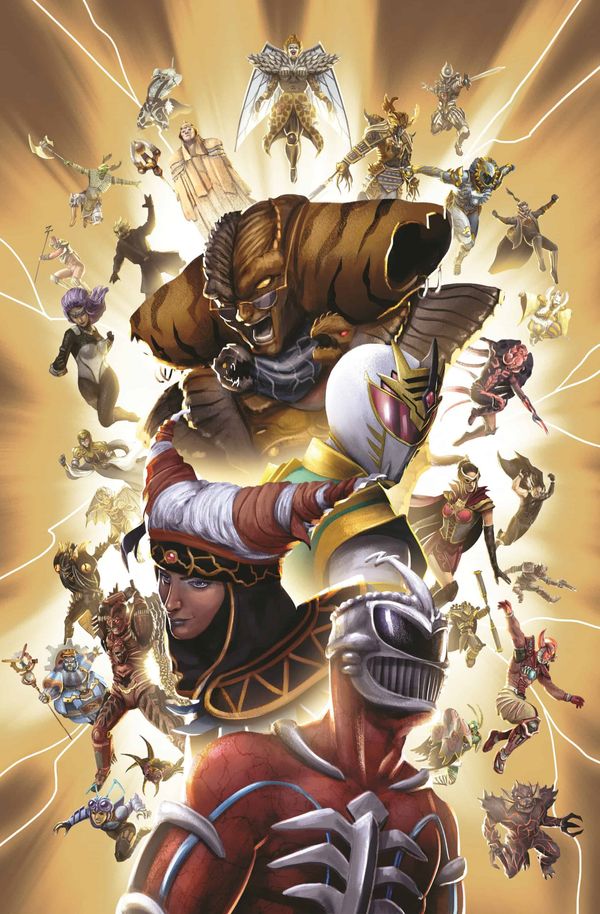 Mighty Morphin Power Rangers #40 (Convention Edition)