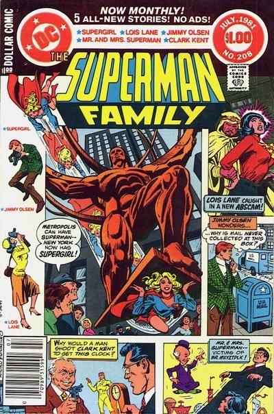 The Superman Family #208 Comic