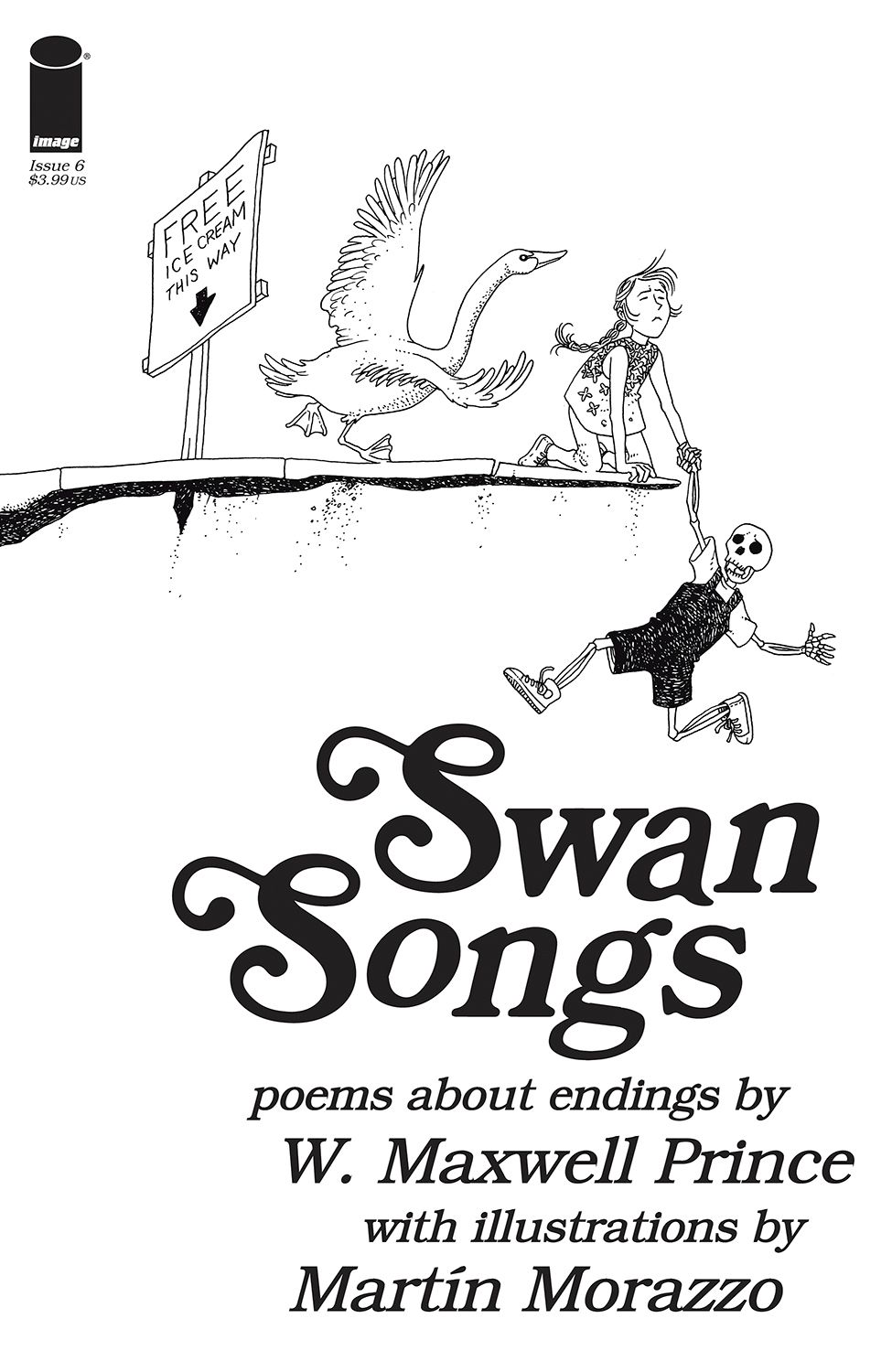 Swan Songs #6 Comic