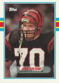 Jim Skow 1989 Topps #34 Sports Card