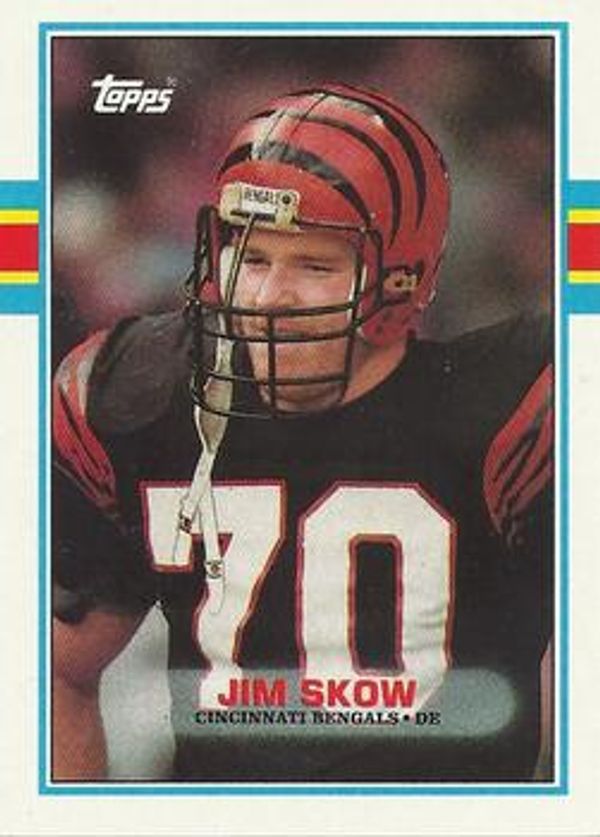 Jim Skow 1989 Topps #34