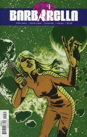 Barbarella #1 (Cover G Delandro)