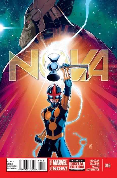 Nova #16 Comic