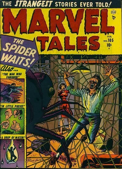 Marvel Tales #105 Comic