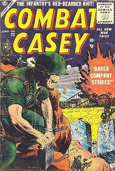 Combat Casey #22 Comic