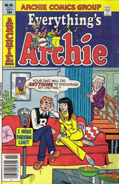 Everything's Archie #90 Comic
