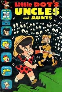 Little Dot's Uncles and Aunts #2 Comic