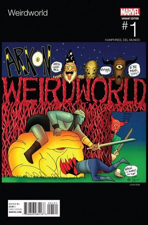 Weirdworld #1 (Doe Hip Hop Variant)