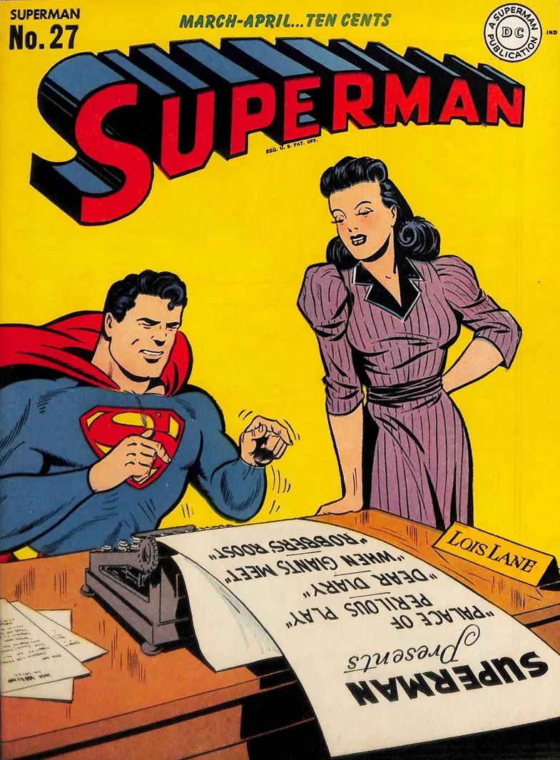 Superman #27 Comic
