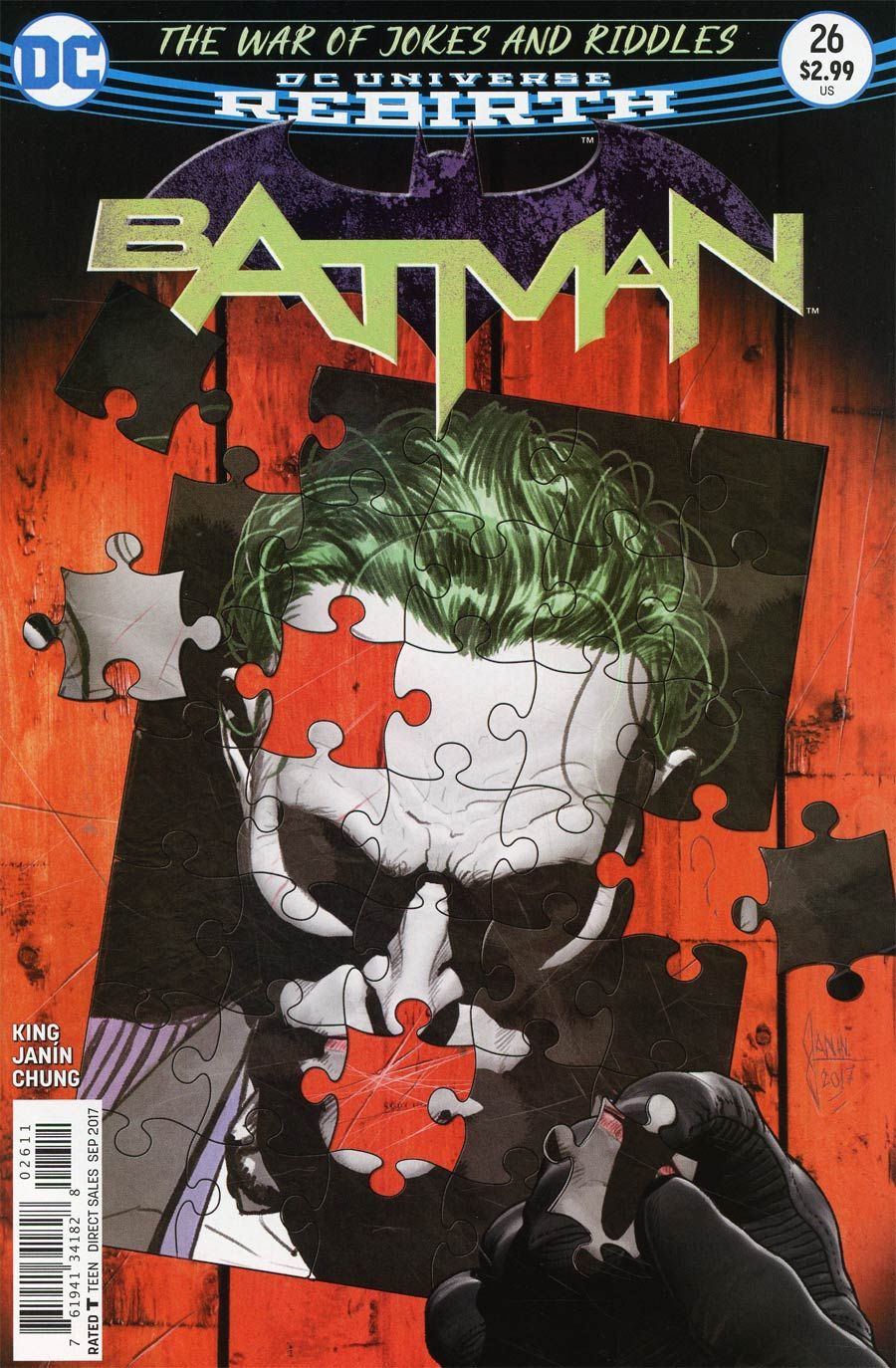 Batman #26 Comic