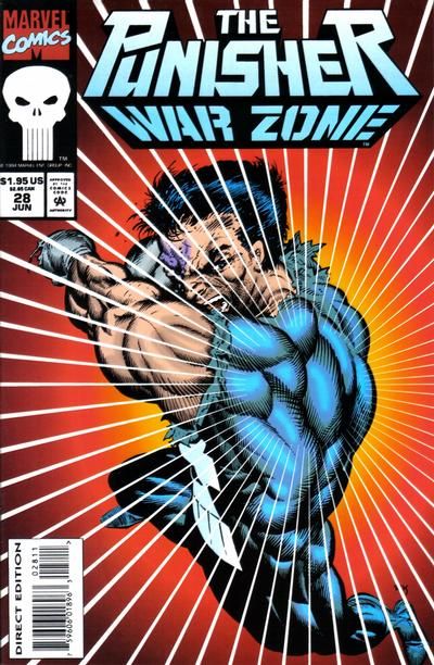 The Punisher: War Zone #28 Comic