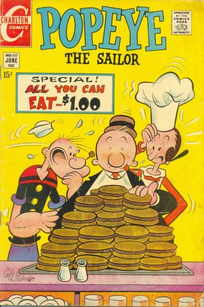 Popeye #102 Comic