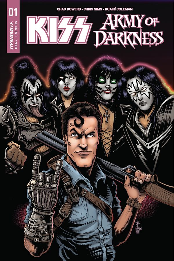Kiss Army Of Darkness #1 (Cover C Haeser)