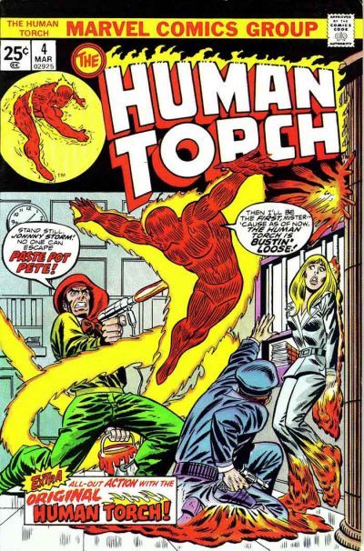The Human Torch #4 Comic