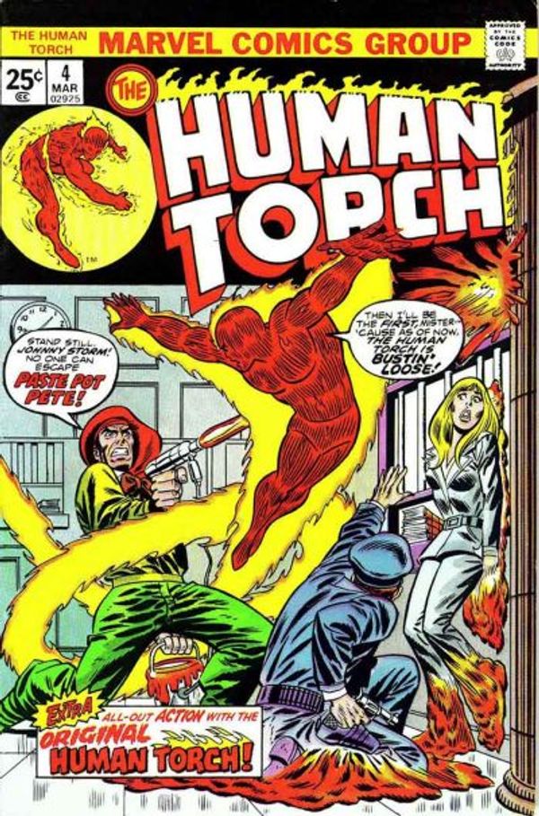 The Human Torch #4