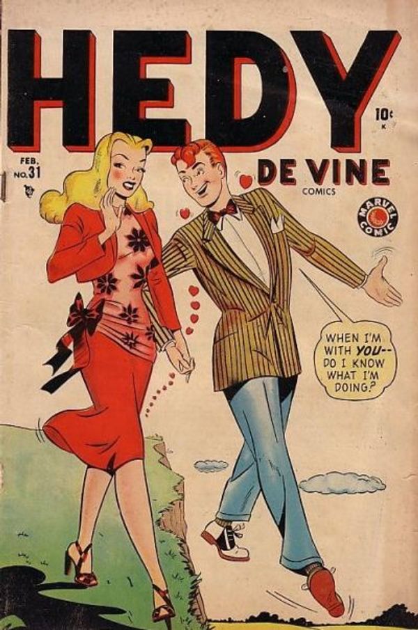 Hedy De Vine Comics #31