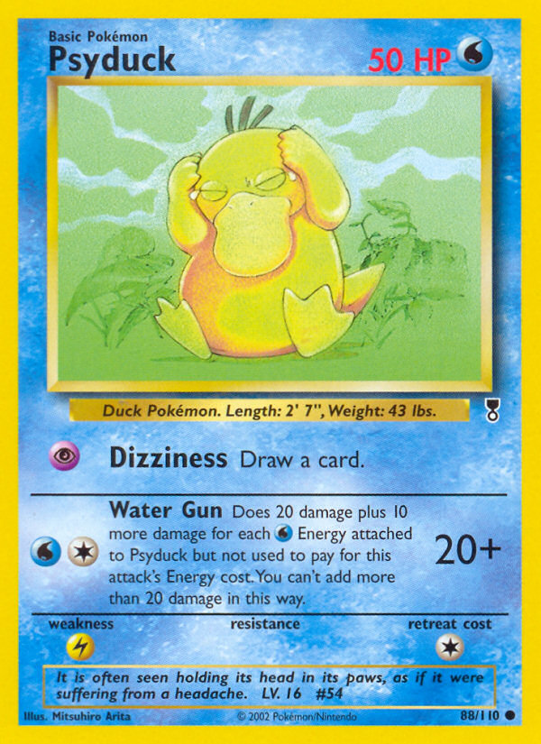 Psyduck (88/110) - Legendary Collection Pokémon Card